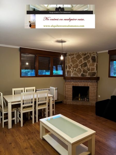 CHALET INDEPENDIENTE EN ALBA DE TORMES