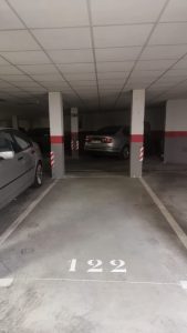 PLAZA DE GARAJE EN PASEO DE LA ESTACIÓN