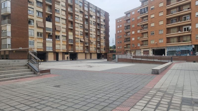 PLAZA DE GARAJE EN PASEO DE LA ESTACIÓN