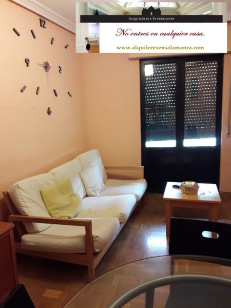 UN DORMITORIO EN CALLE PLACENTINOS