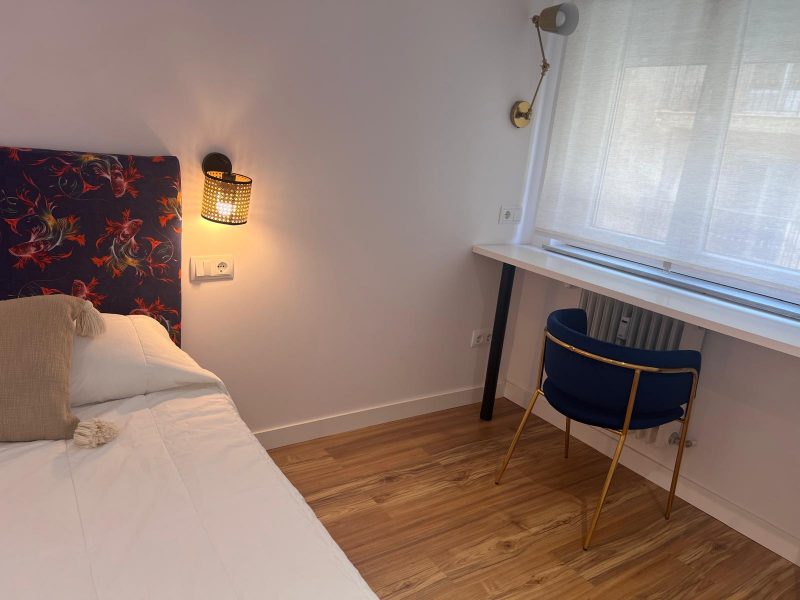 LUJO CON TODOS LOS GASTOS INCLUÍDOS JUNTO A GRAN VÍA, UN DORMITORIO