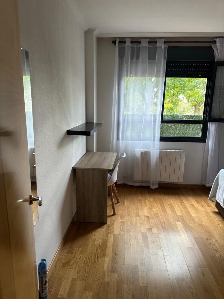 LUJO EN HUERTA OTEA, UN DORMITORIO, JARDÍN Y PLAZA DE GARAJE